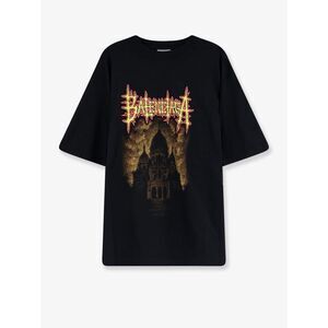 Balenciaga Men Cotton T-Shirt